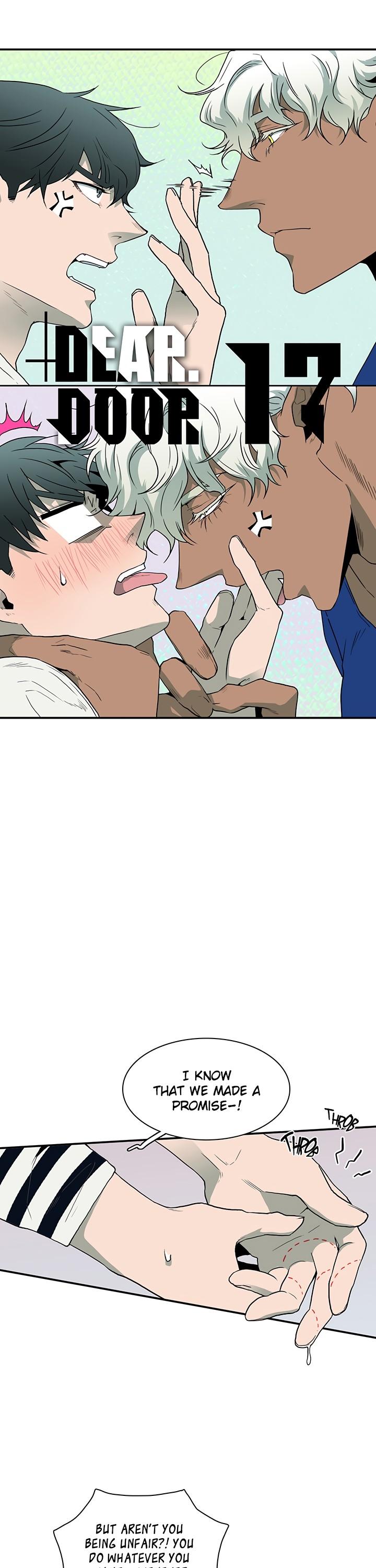 Dear Door Chapter 17 page 1 - Chapter 17