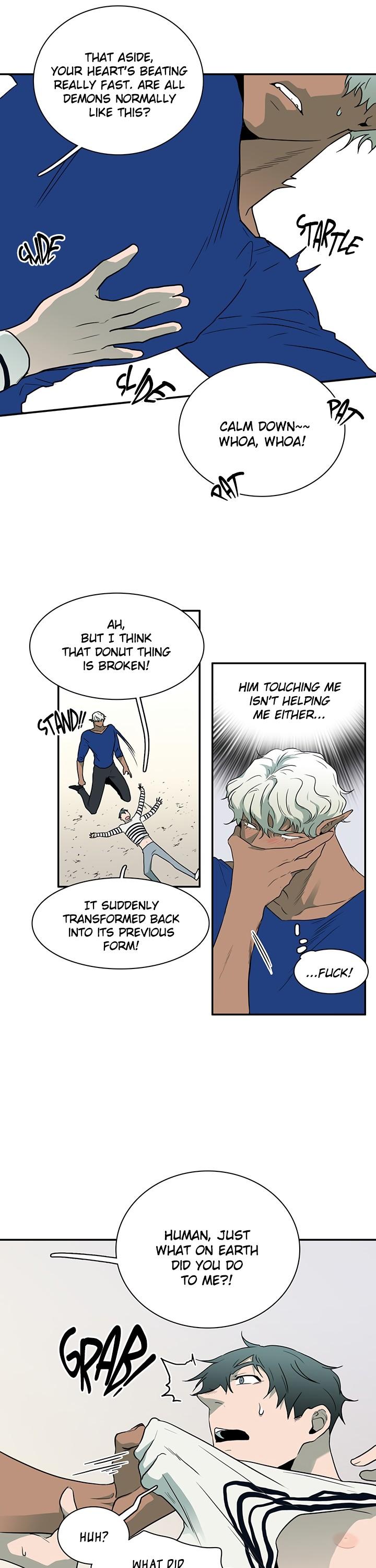 Dear Door Chapter 17 page 32 - Chapter 17