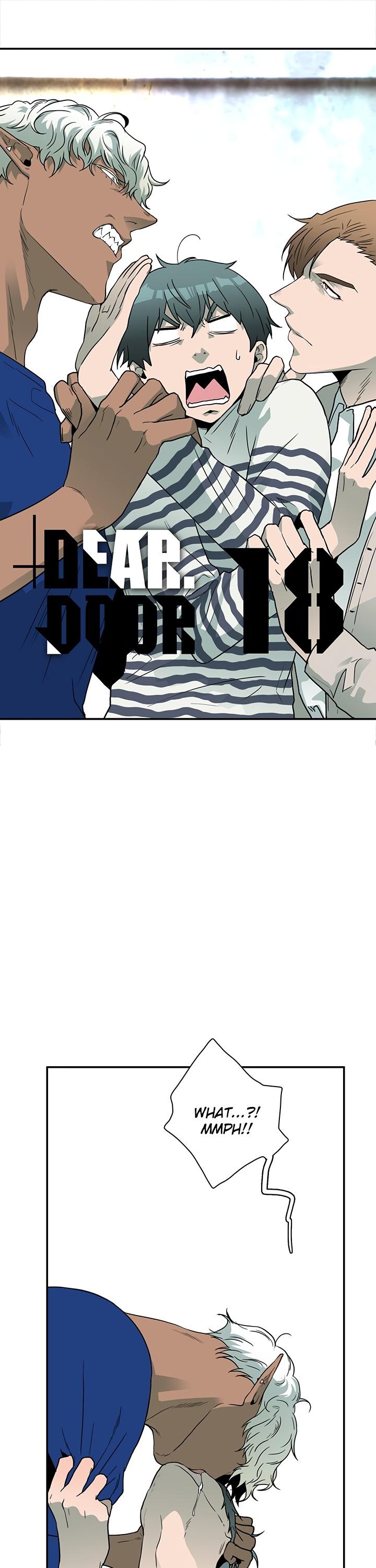 Dear Door Chapter 18 page 1 - Chapter 18