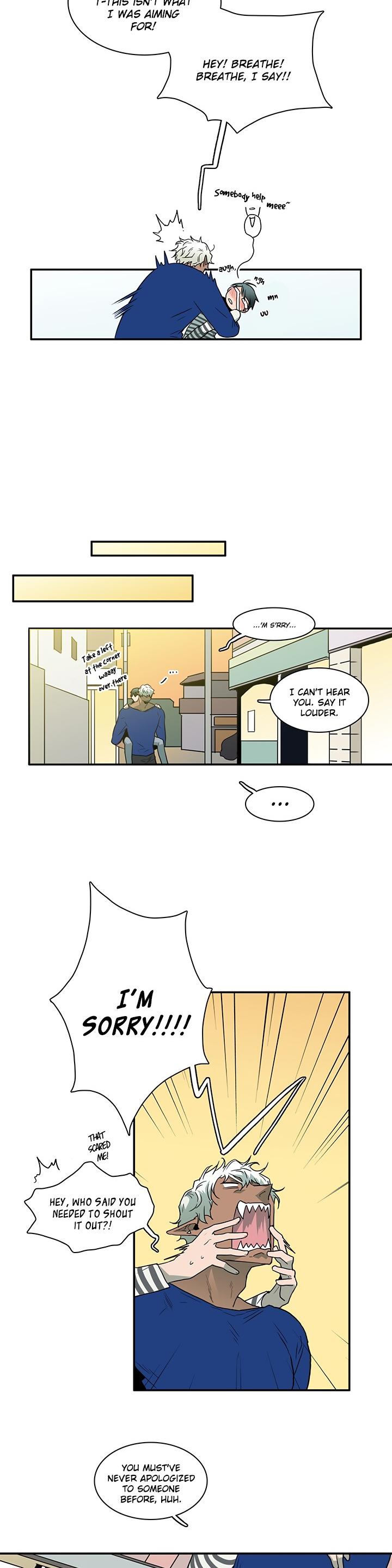 Dear Door Chapter 18 page 17 - Chapter 18