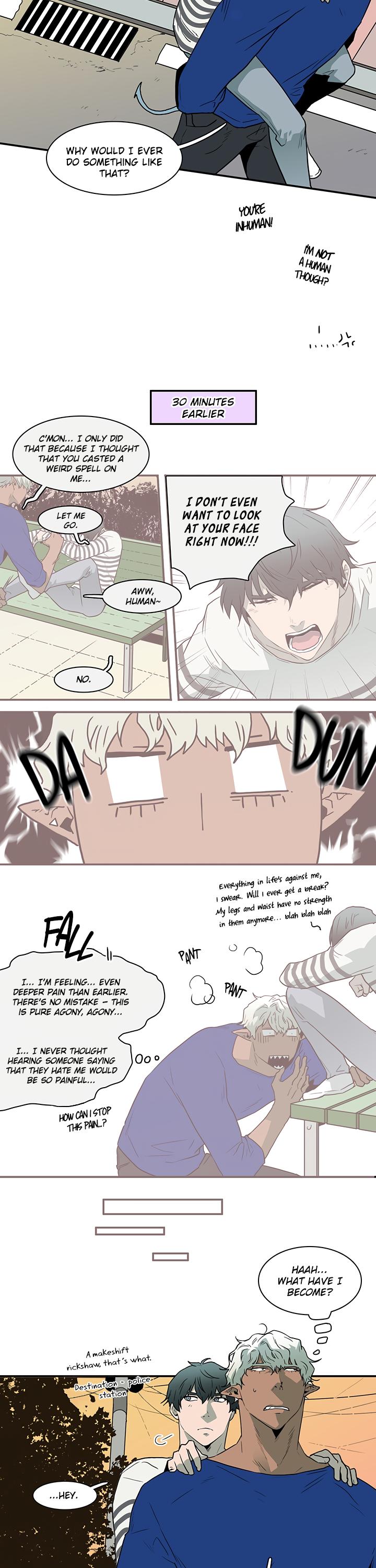 Dear Door Chapter 18 page 18 - Chapter 18