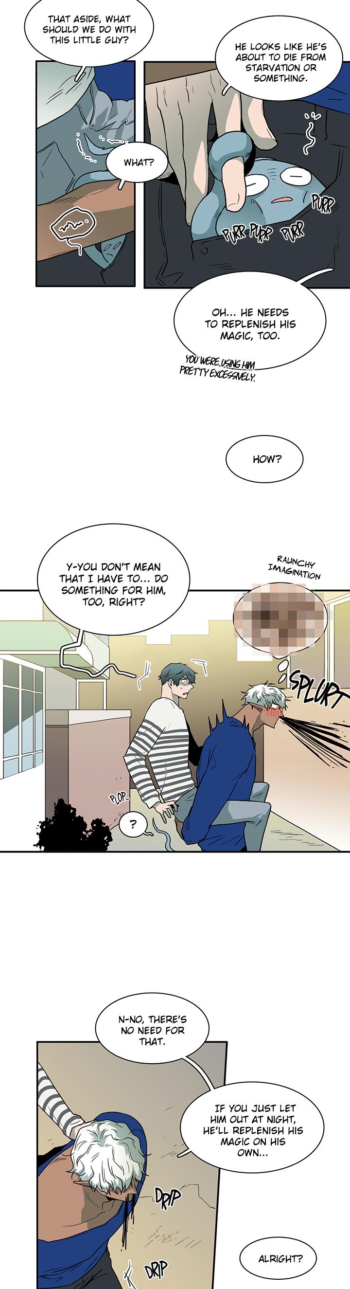Dear Door Chapter 18 page 20 - Chapter 18
