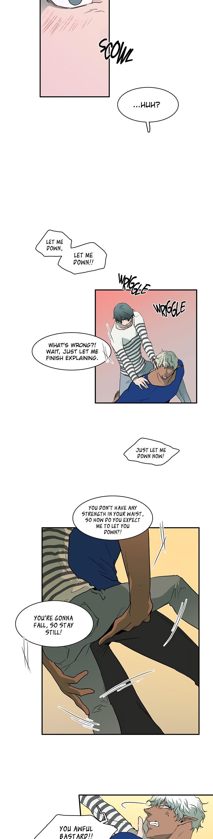 Dear Door Chapter 18 page 22 - Chapter 18