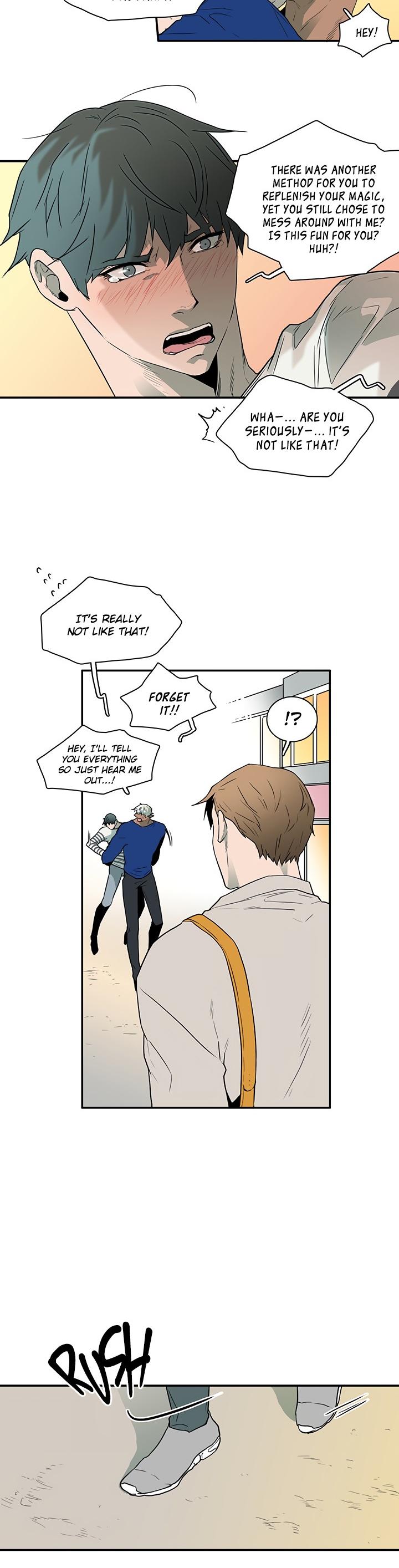 Dear Door Chapter 18 page 23 - Chapter 18