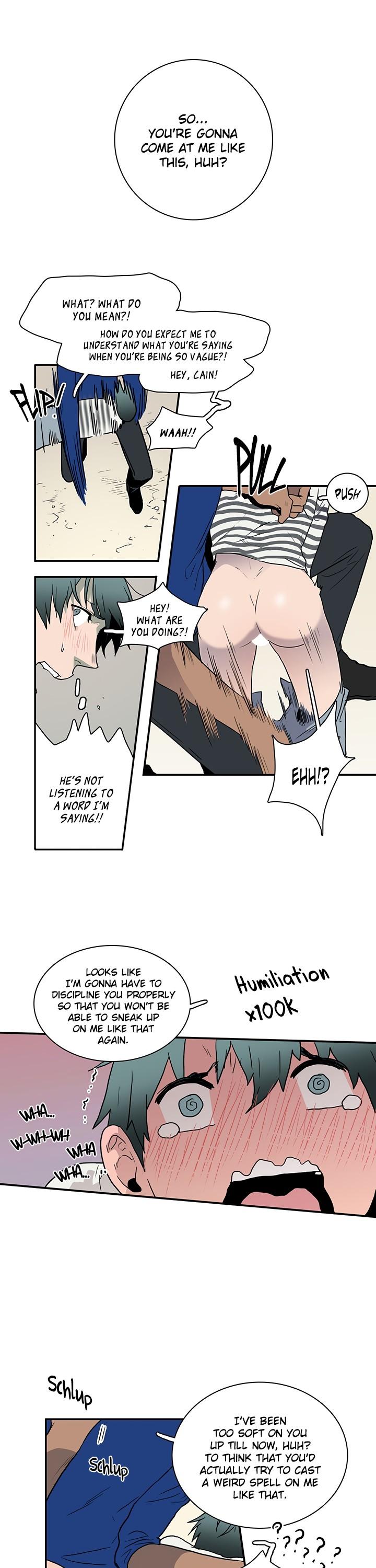 Dear Door Chapter 18 page 9 - Chapter 18