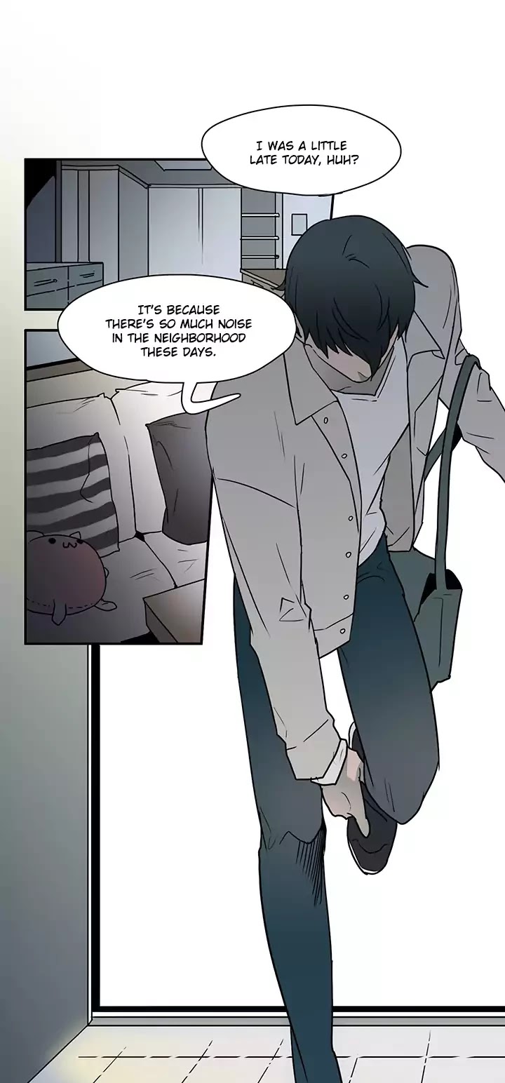 Dear Door Chapter 2 page 1 - Chapter 2