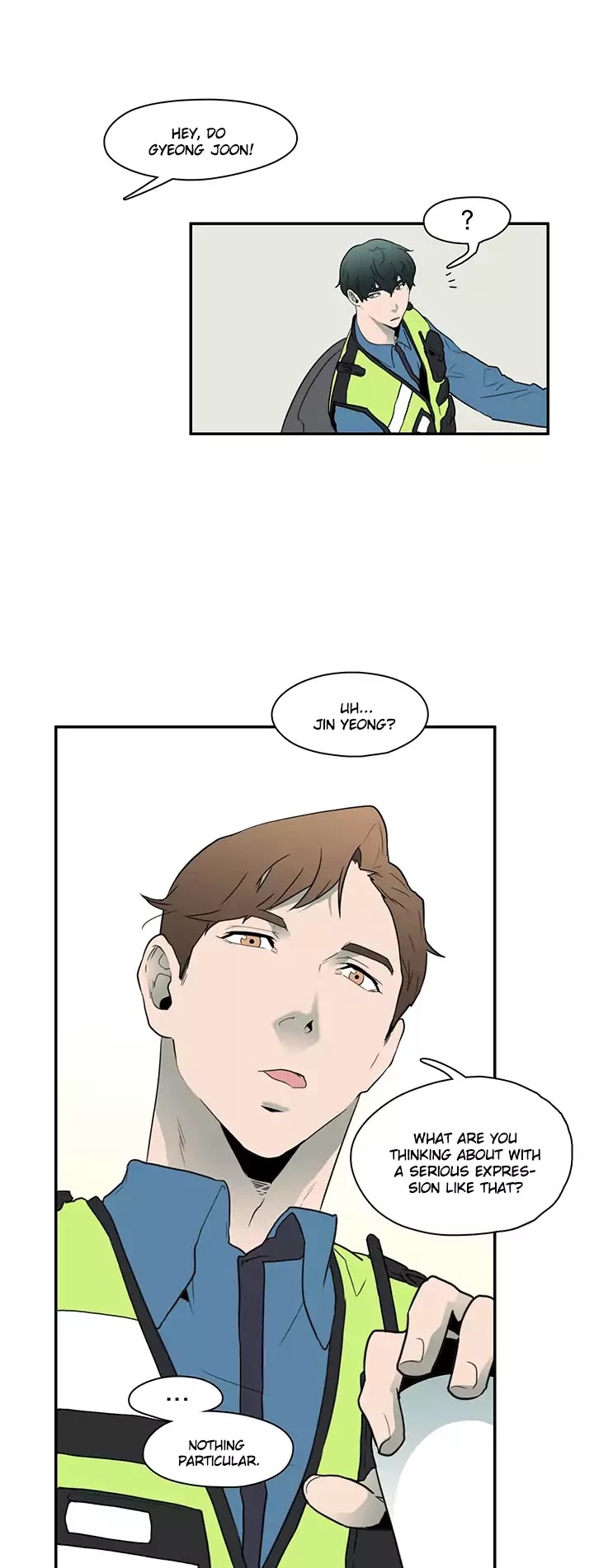 Dear Door Chapter 2 page 10 - Chapter 2