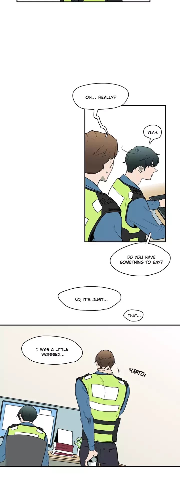 Dear Door Chapter 2 page 11 - Chapter 2