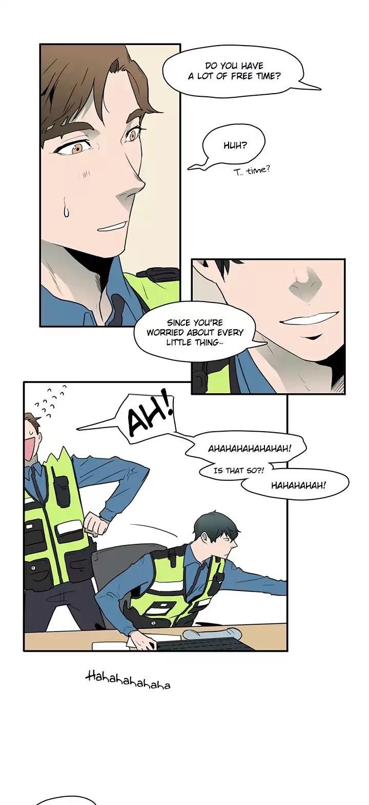 Dear Door Chapter 2 page 12 - Chapter 2