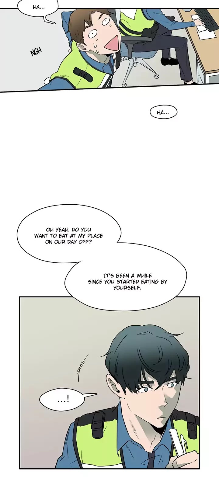 Dear Door Chapter 2 page 13 - Chapter 2