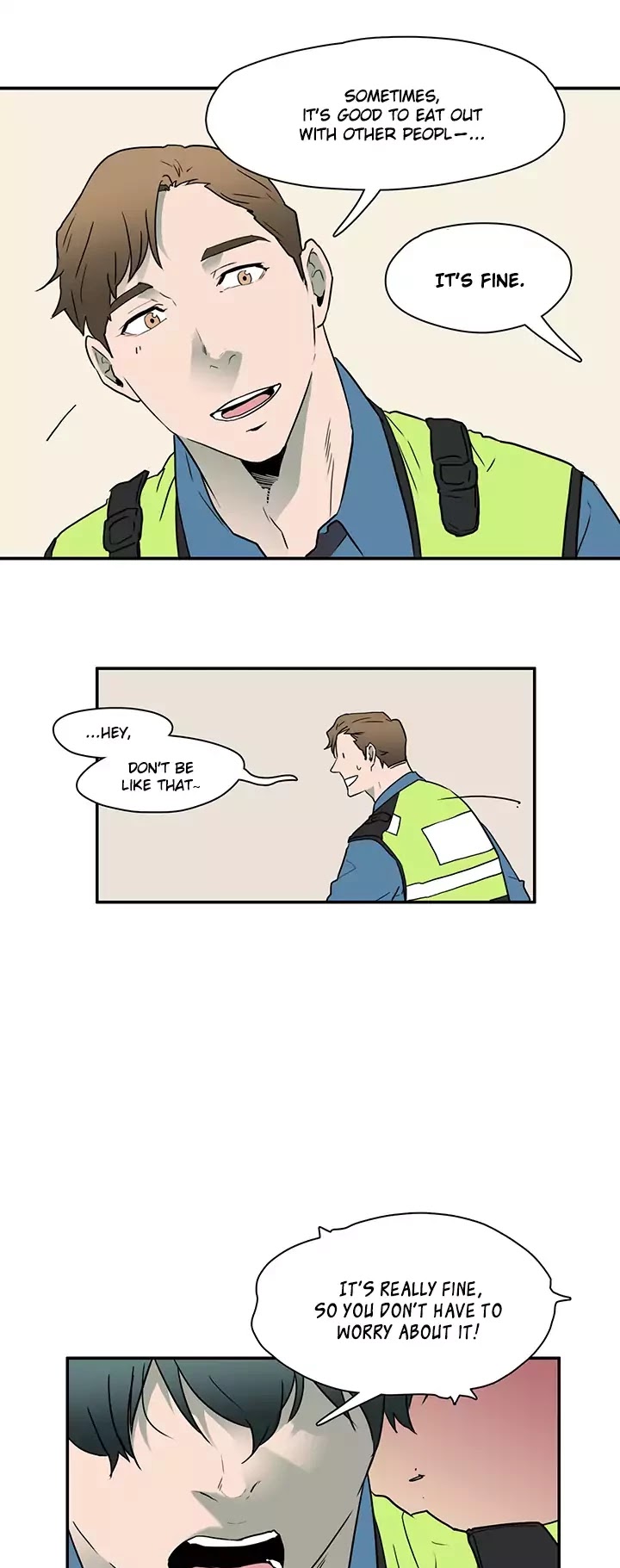 Dear Door Chapter 2 page 14 - Chapter 2