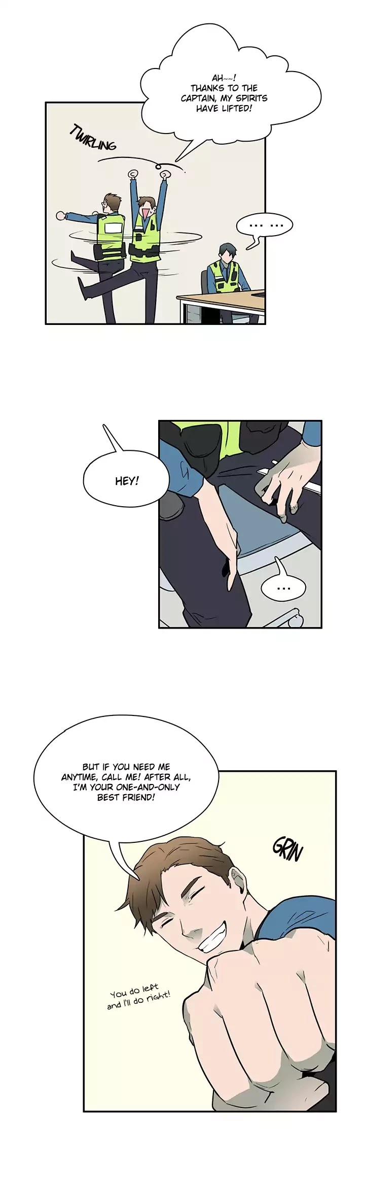 Dear Door Chapter 2 page 16 - Chapter 2