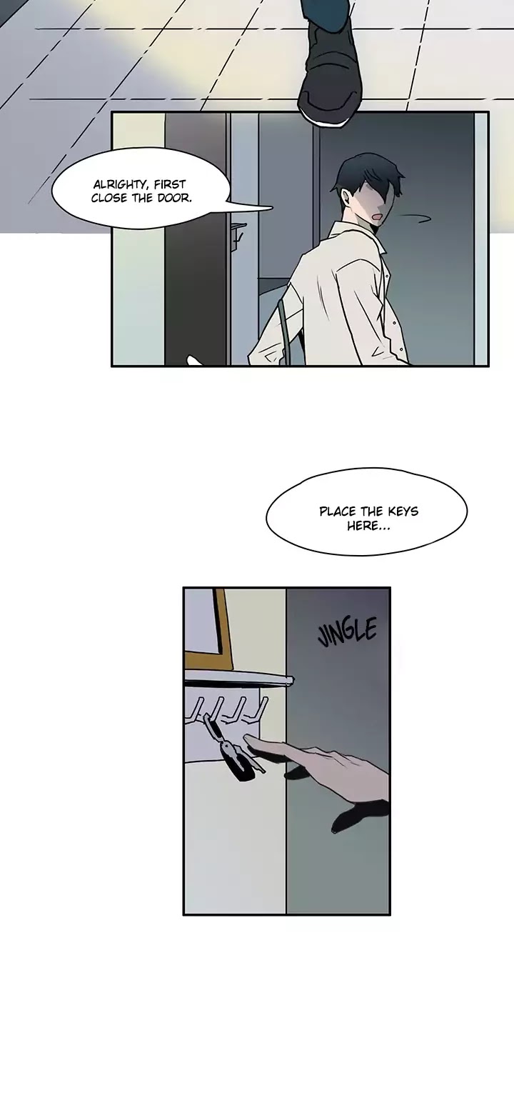 Dear Door Chapter 2 page 2 - Chapter 2