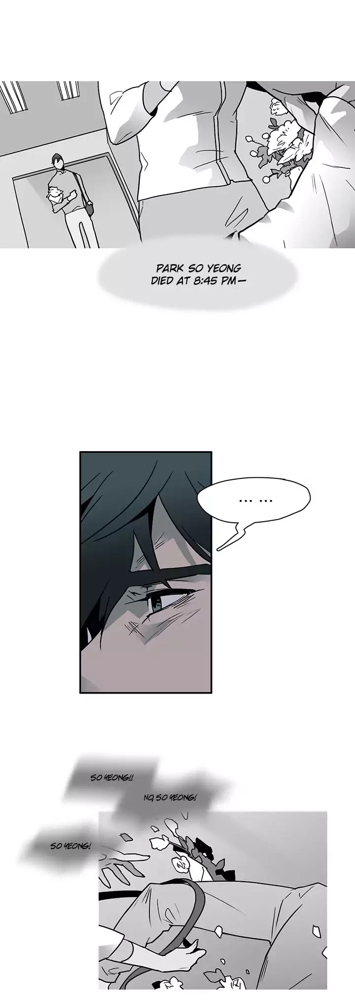 Dear Door Chapter 2 page 22 - Chapter 2