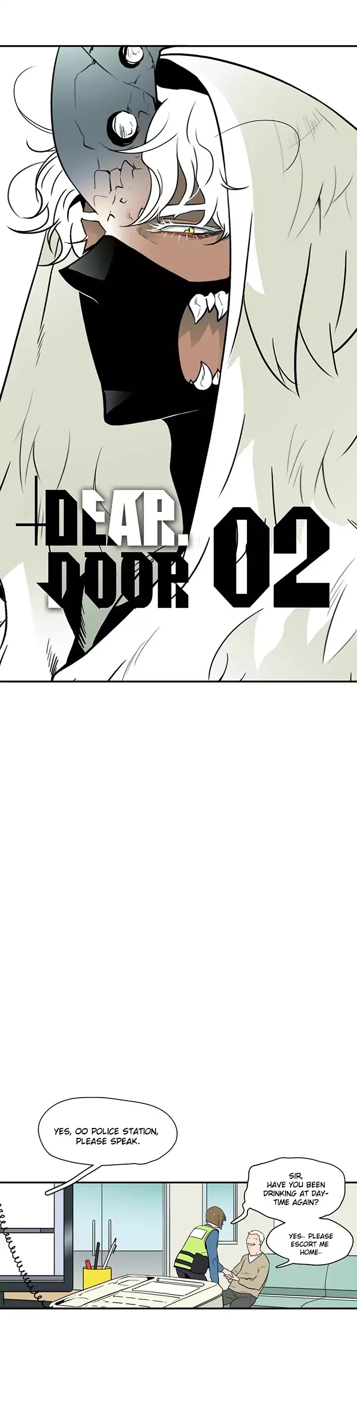 Dear Door Chapter 2 page 3 - Chapter 2