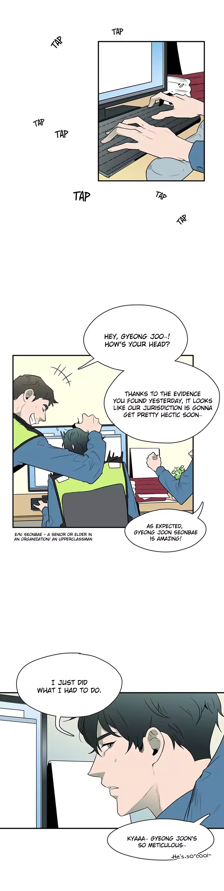 Dear Door Chapter 2 page 4 - Chapter 2