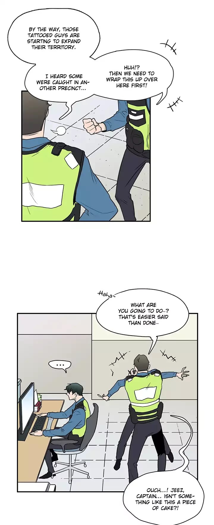 Dear Door Chapter 2 page 5 - Chapter 2