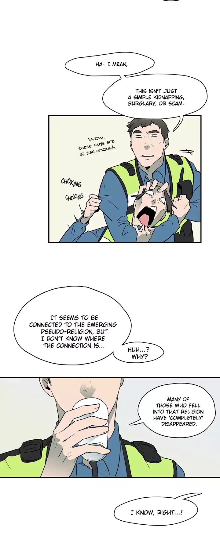 Dear Door Chapter 2 page 6 - Chapter 2