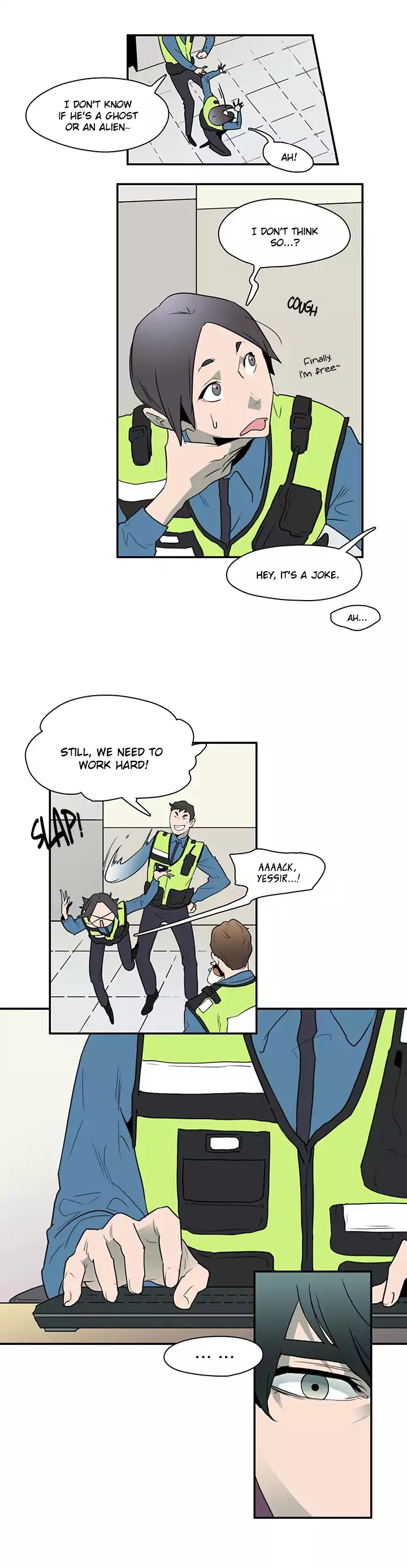 Dear Door Chapter 2 page 8 - Chapter 2