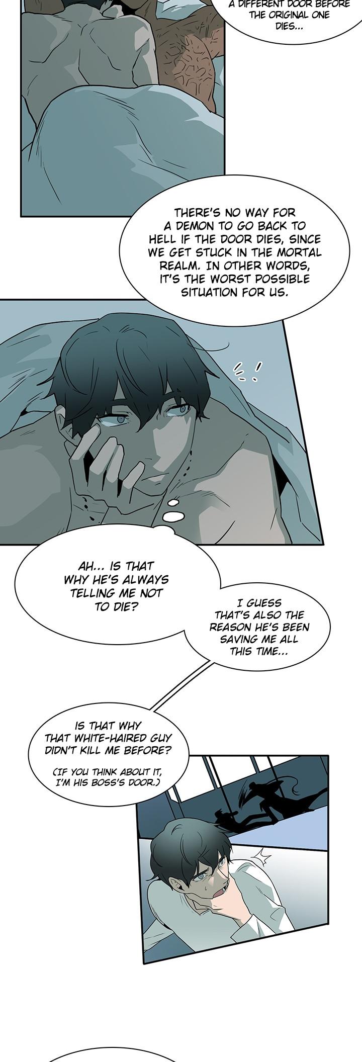 Dear Door Chapter 21 page 26 - Chapter 21