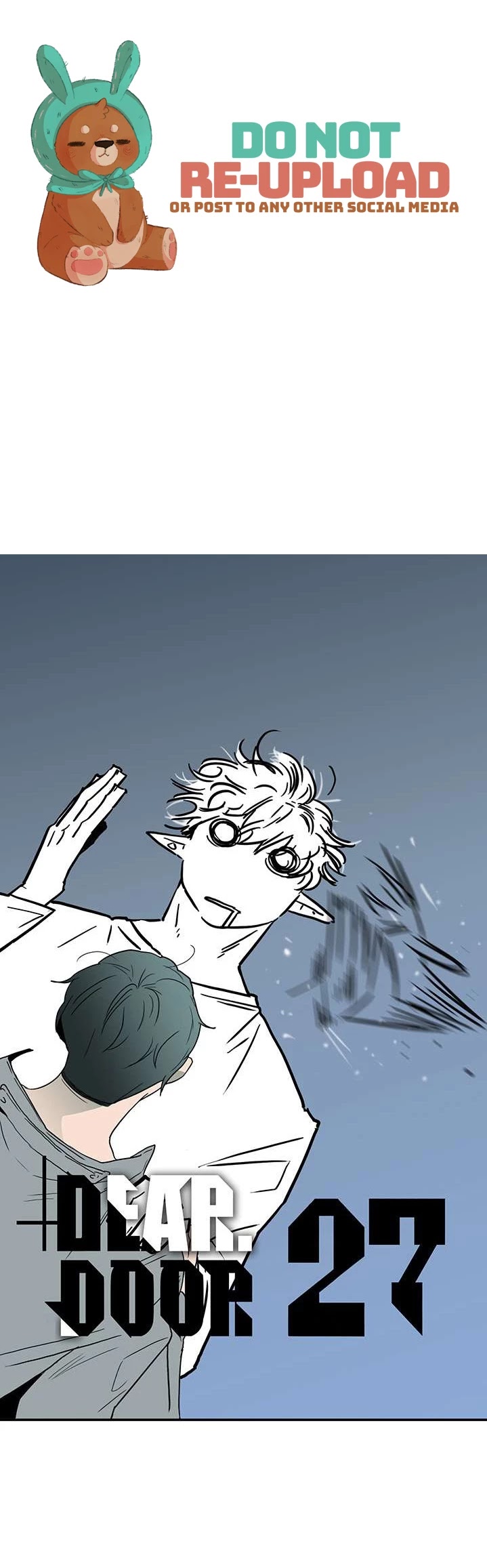 Dear Door Chapter 27 page 1 - Chapter 27