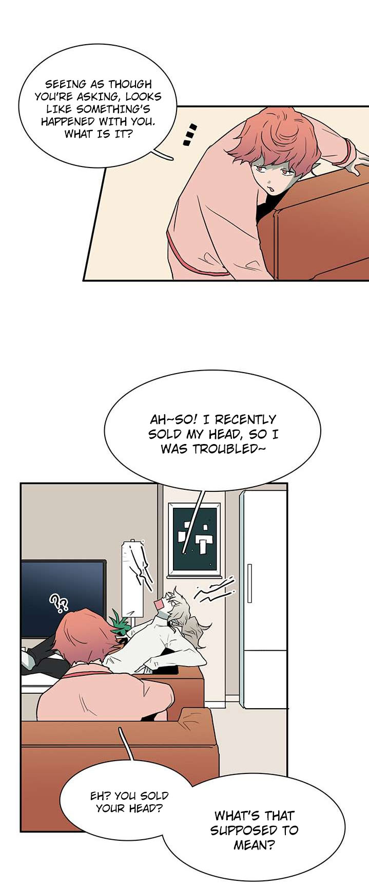 Dear Door Chapter 27 page 47 - Chapter 27
