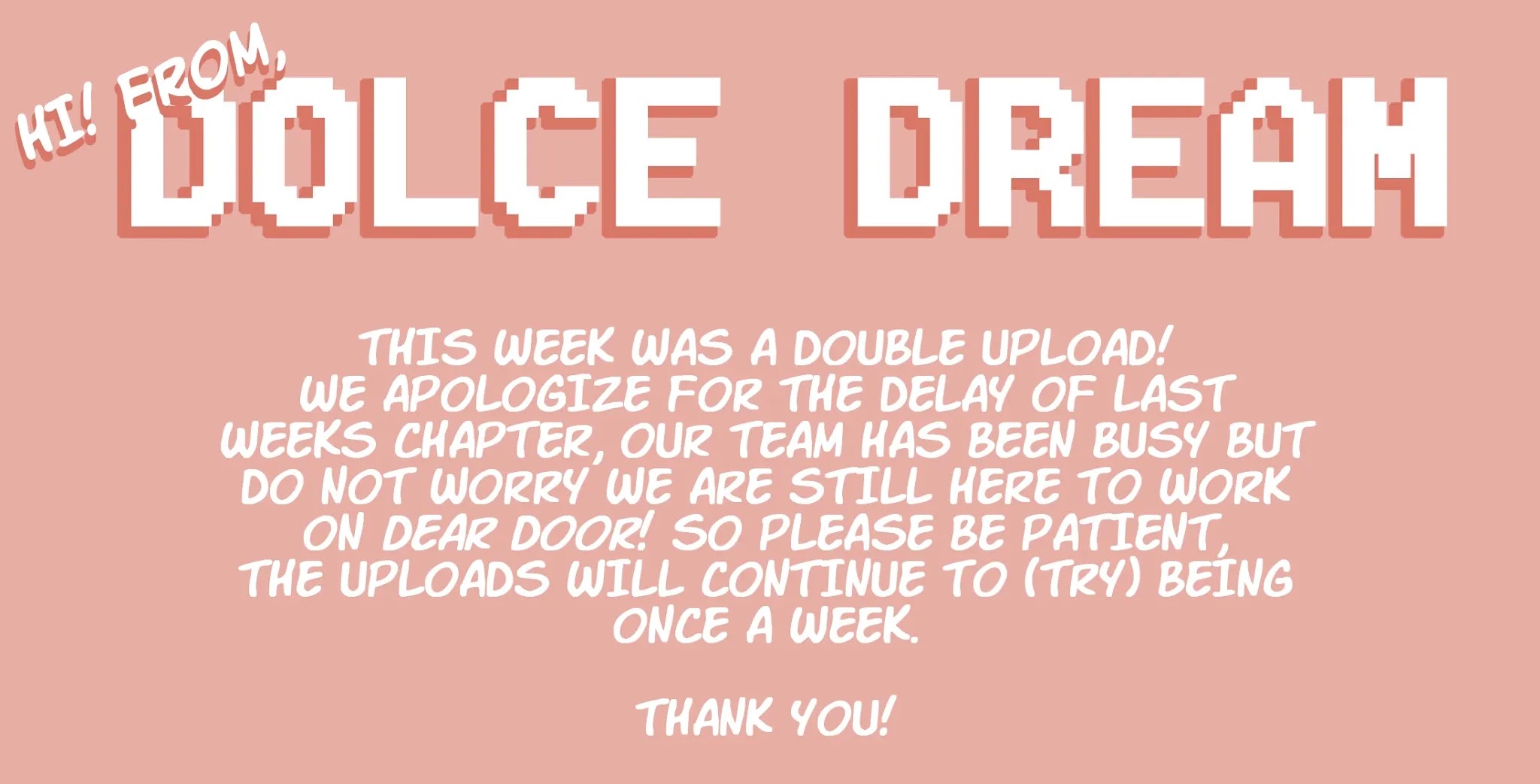 Dear Door Chapter 28 page 1 - Chapter 28