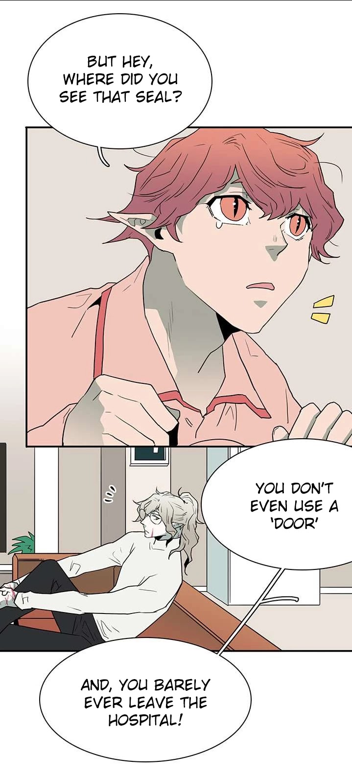 Dear Door Chapter 28 page 12 - Chapter 28