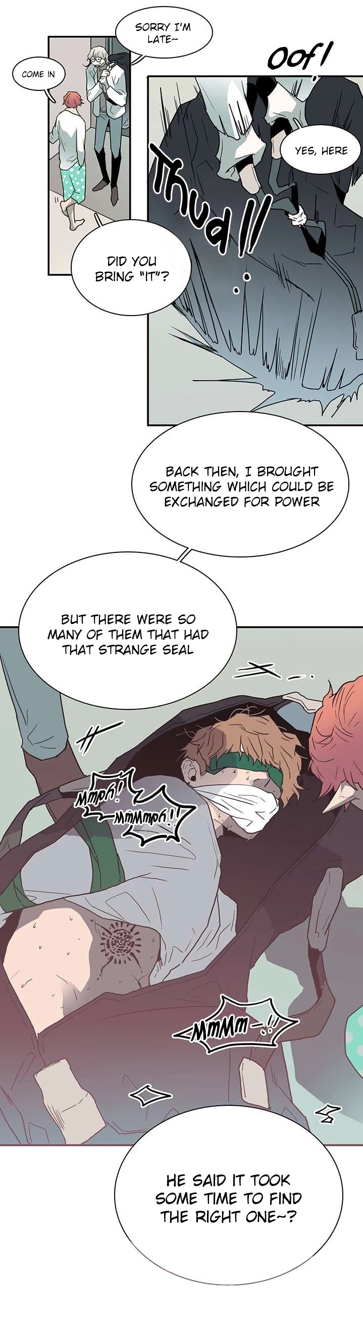 Dear Door Chapter 28 page 15 - Chapter 28