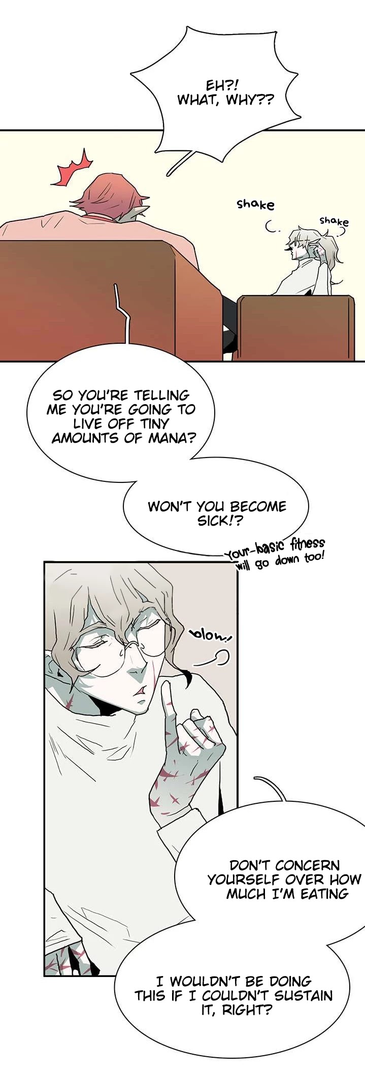 Dear Door Chapter 28 page 37 - Chapter 28