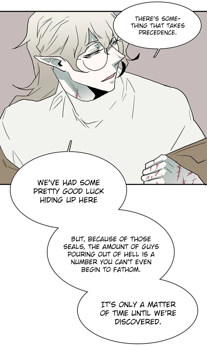 Dear Door Chapter 28 page 40 - Chapter 28