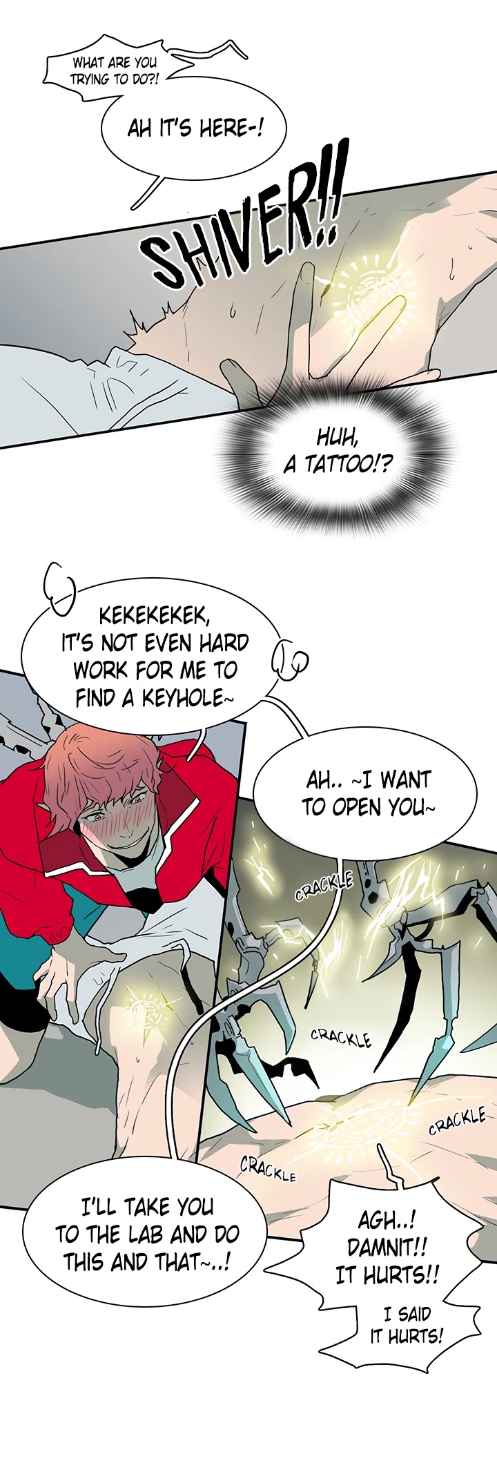 Dear Door Chapter 30 page 13 - Chapter 30