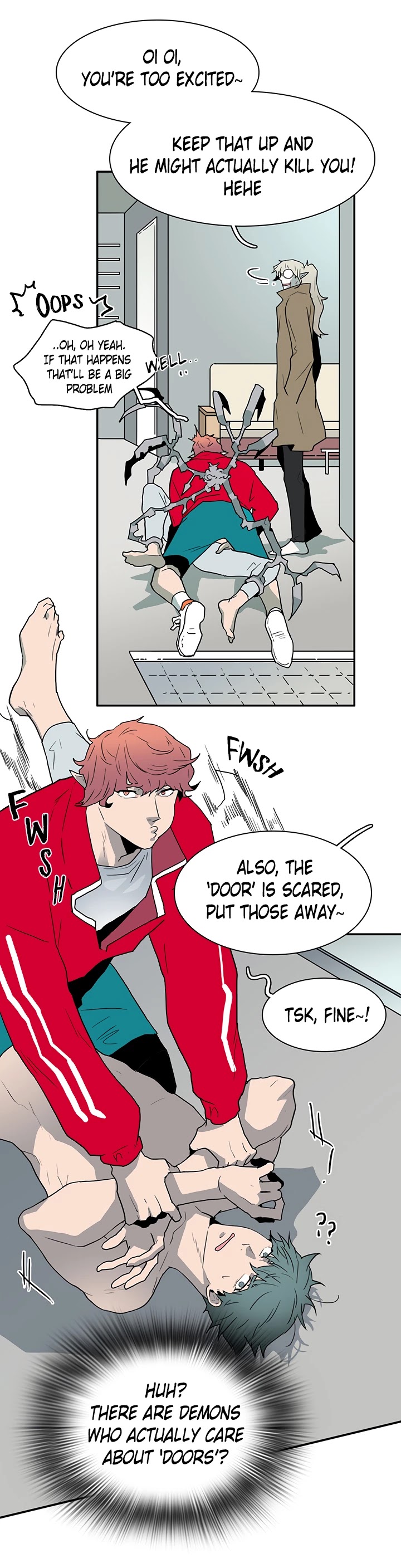 Dear Door Chapter 30 page 14 - Chapter 30