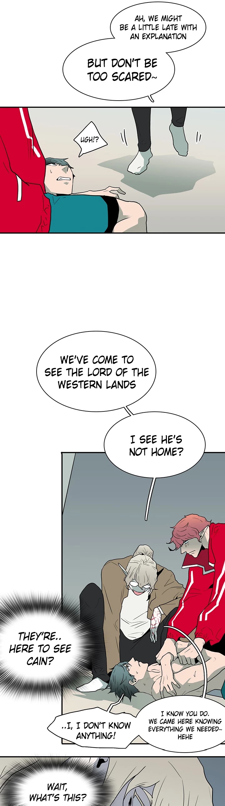 Dear Door Chapter 30 page 15 - Chapter 30