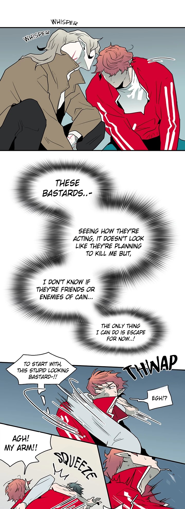 Dear Door Chapter 30 page 17 - Chapter 30