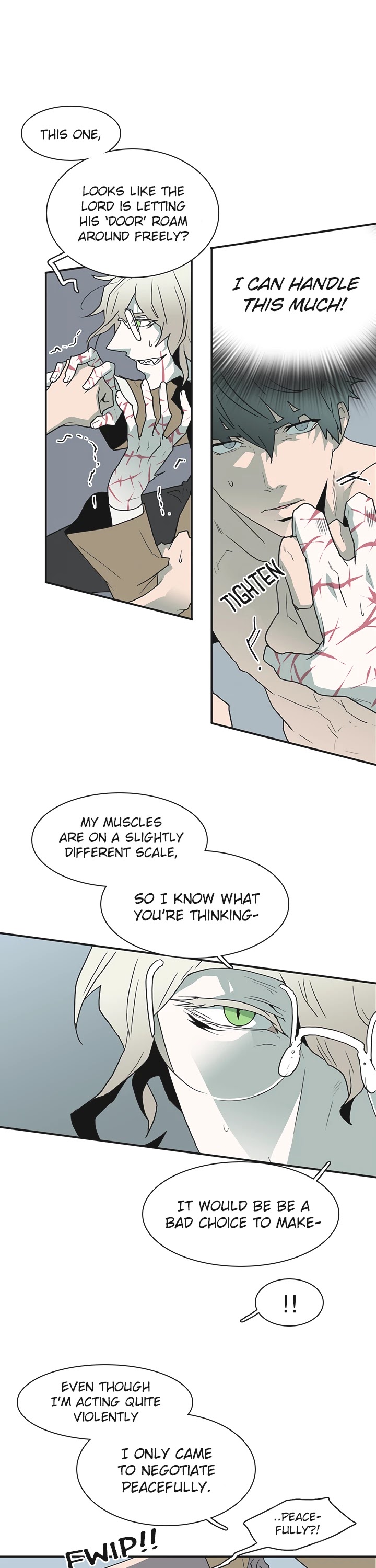 Dear Door Chapter 30 page 19 - Chapter 30