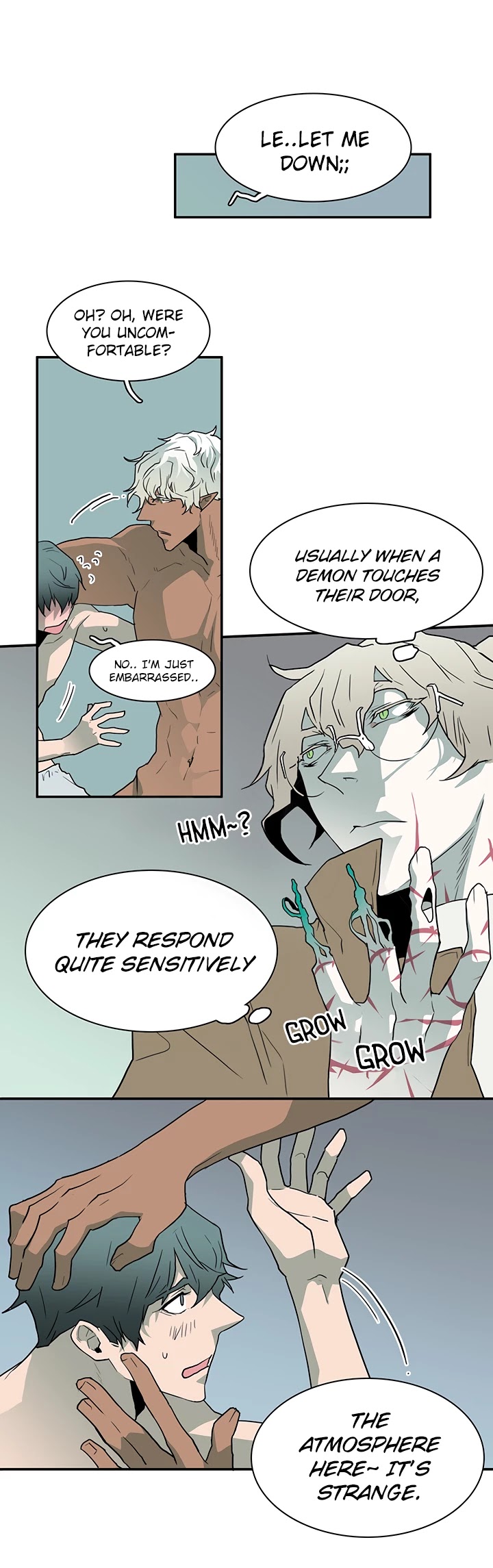 Dear Door Chapter 30 page 25 - Chapter 30