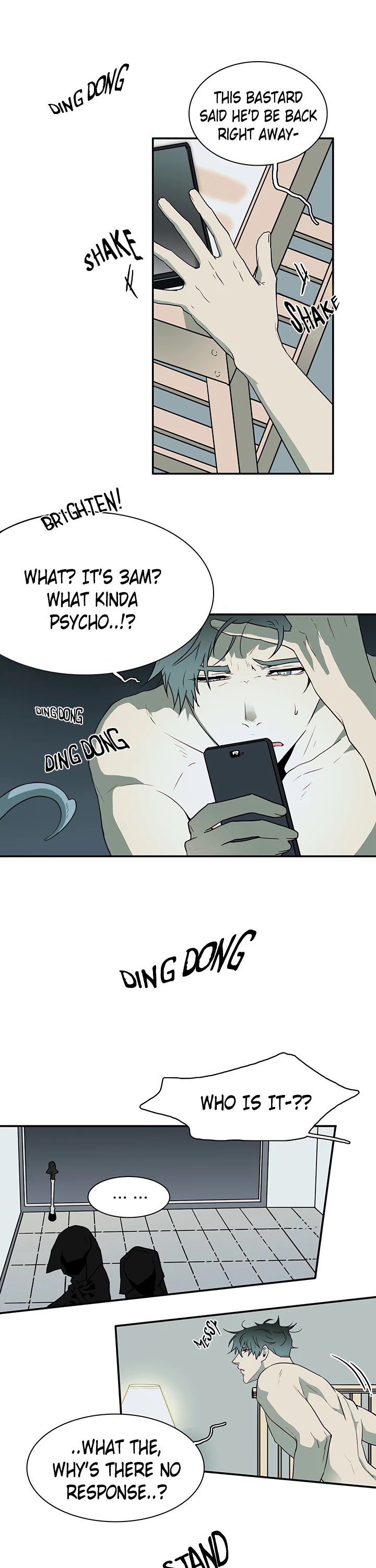 Dear Door Chapter 30 page 4 - Chapter 30