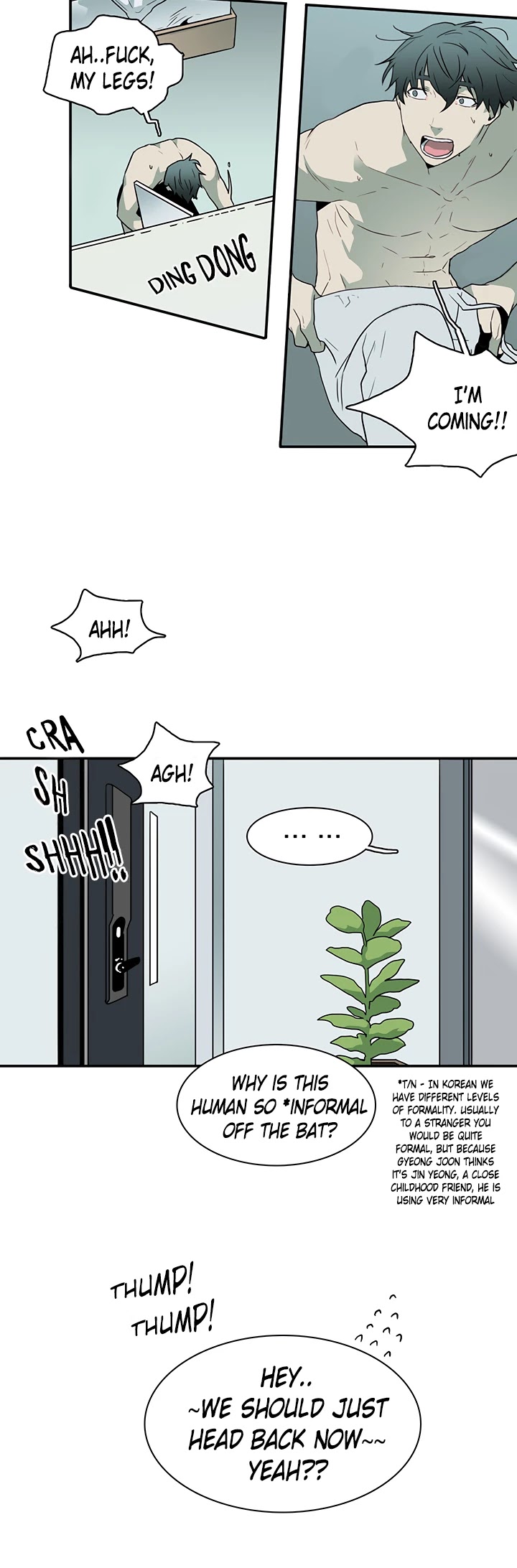 Dear Door Chapter 30 page 6 - Chapter 30