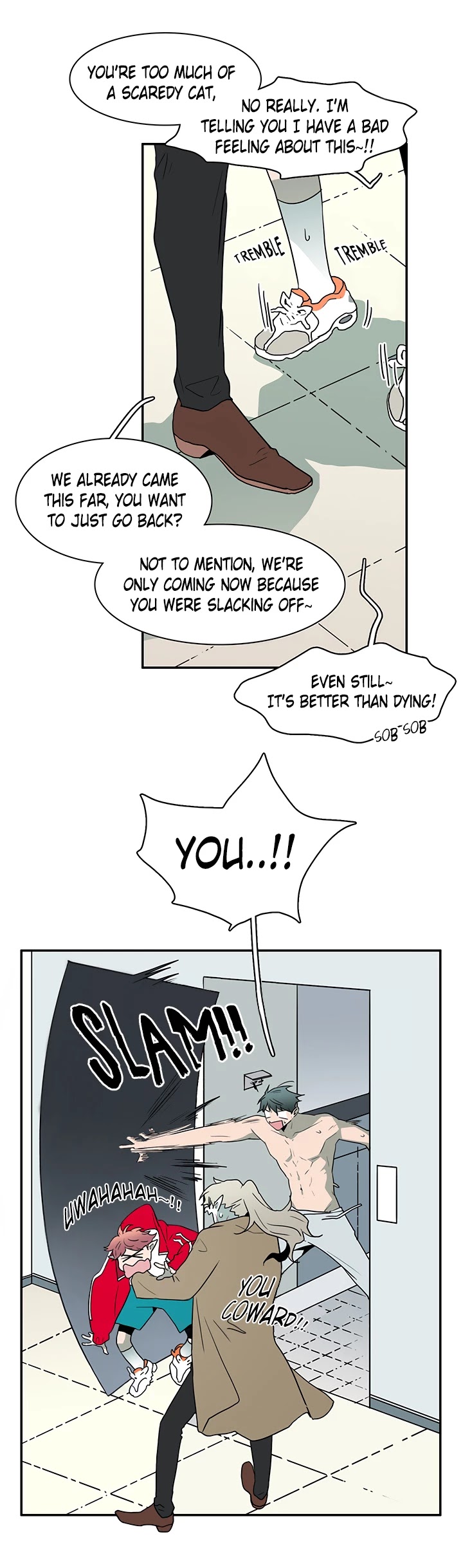 Dear Door Chapter 30 page 7 - Chapter 30
