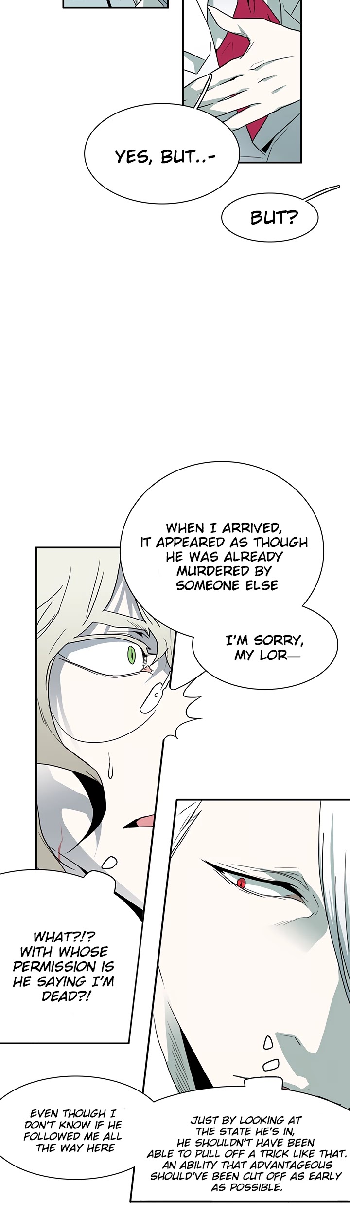 Dear Door Chapter 32 page 13 - Chapter 32