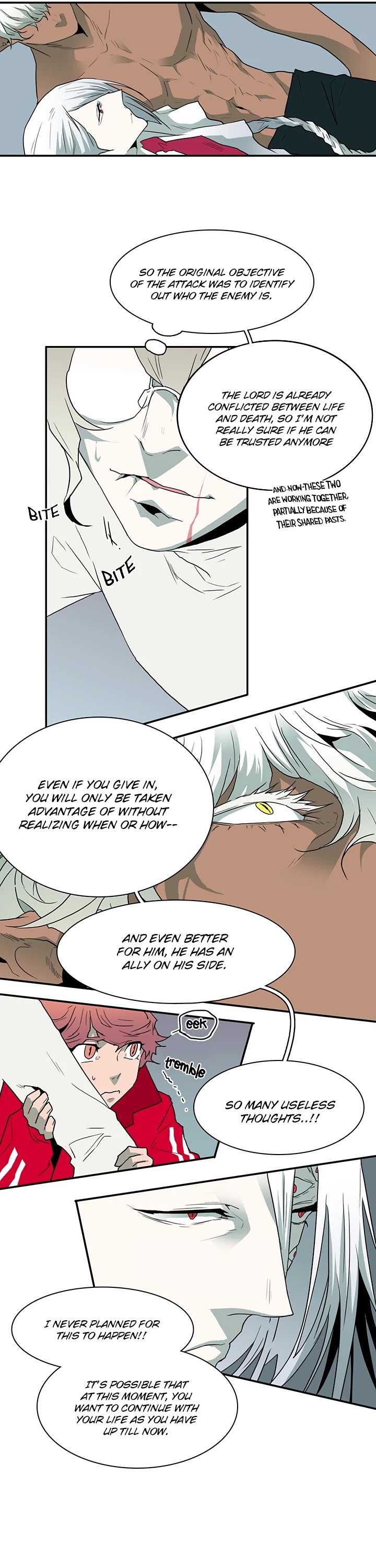Dear Door Chapter 32 page 16 - Chapter 32