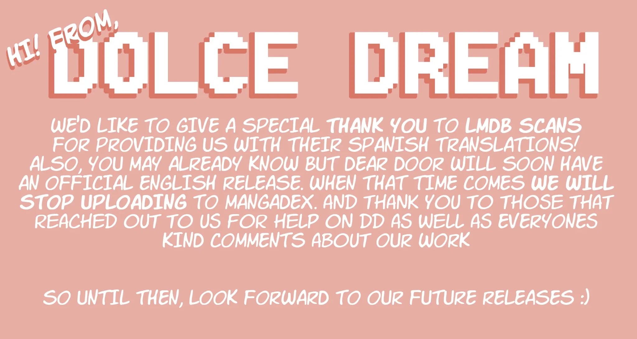 Dear Door Chapter 32 page 37 - Chapter 32