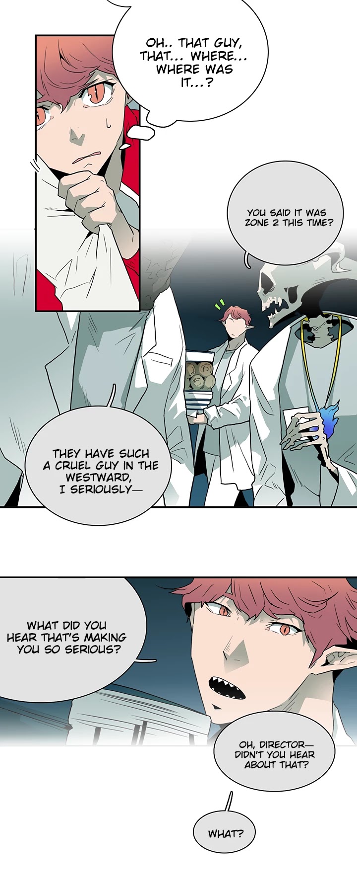 Dear Door Chapter 32 page 6 - Chapter 32