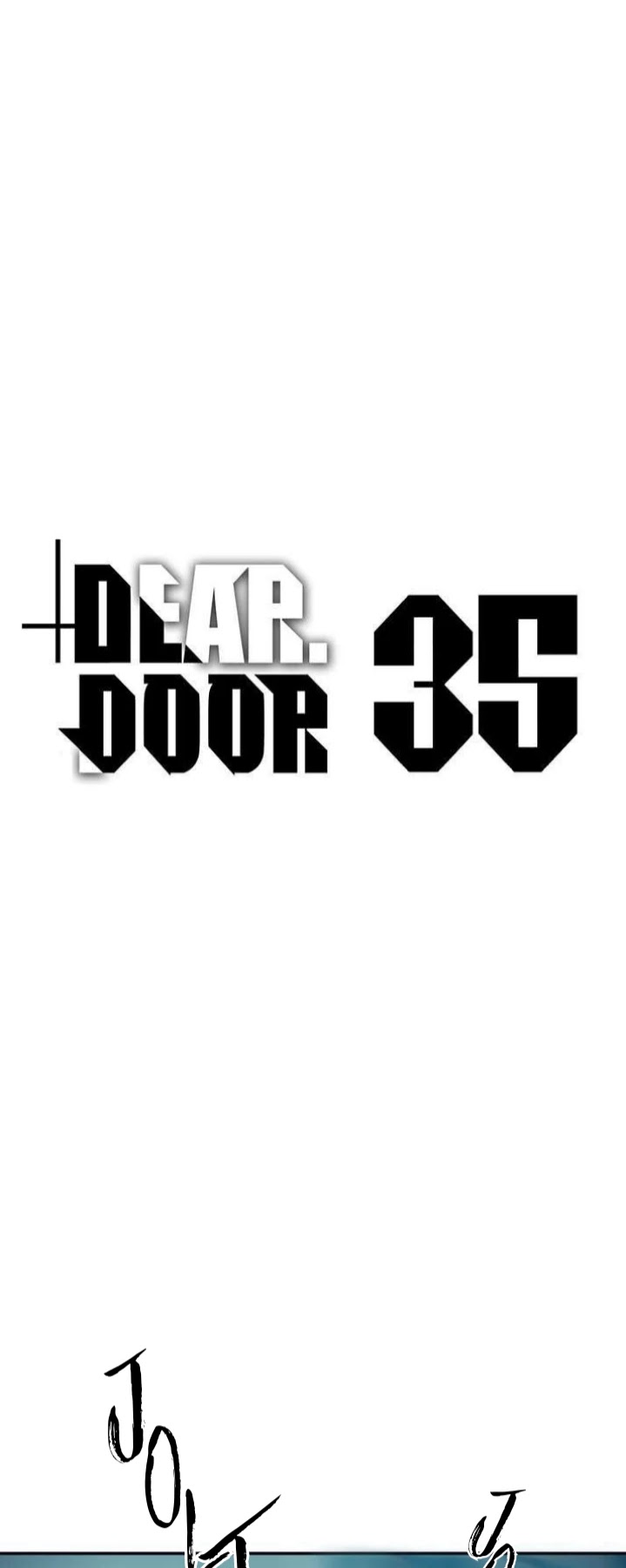 Dear Door Chapter 35 page 1 - Chapter 35