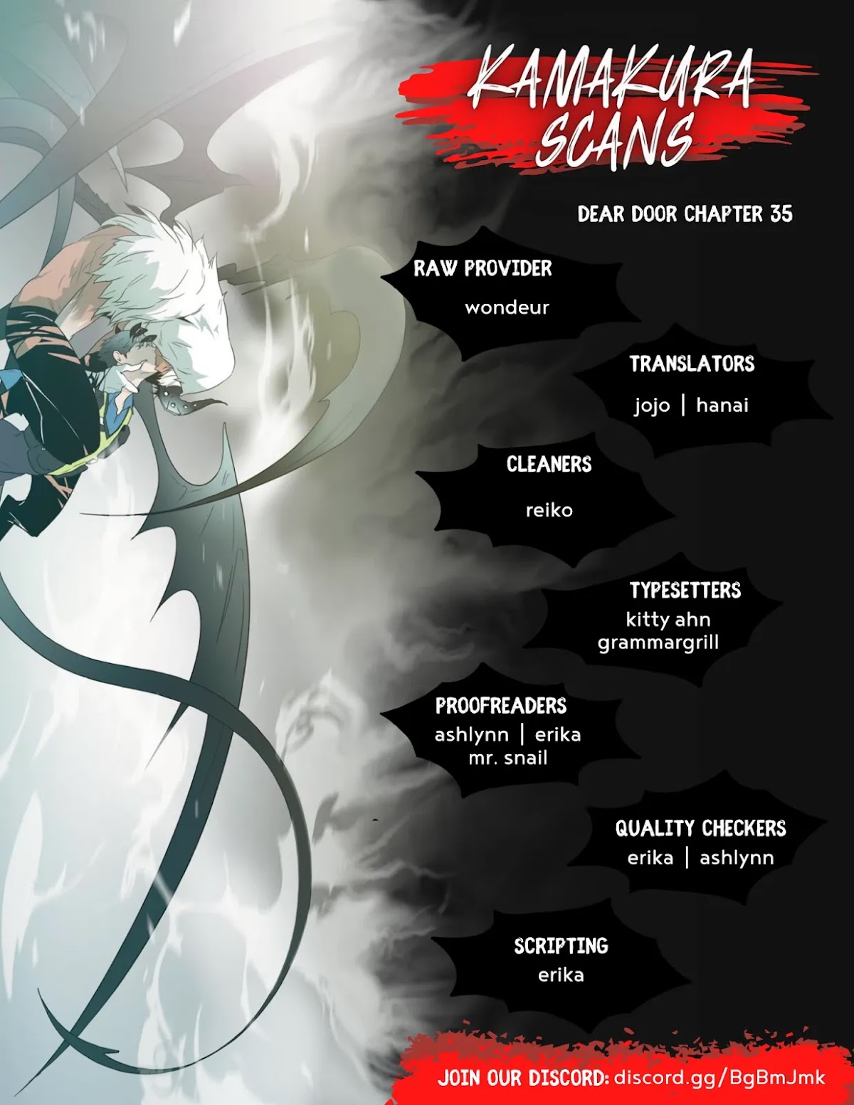 Dear Door Chapter 35 page 57 - Chapter 35