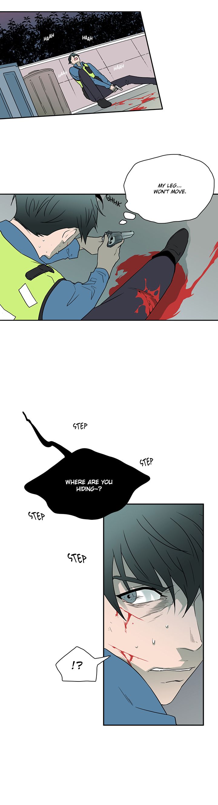 Dear Door Chapter 7 page 26 - Chapter 7
