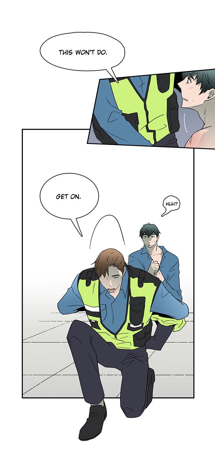 Dear Door Chapter 9 page 13 - Chapter 9