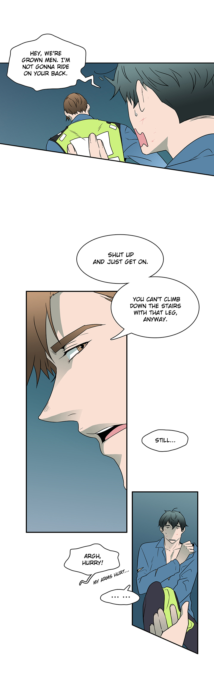 Dear Door Chapter 9 page 14 - Chapter 9
