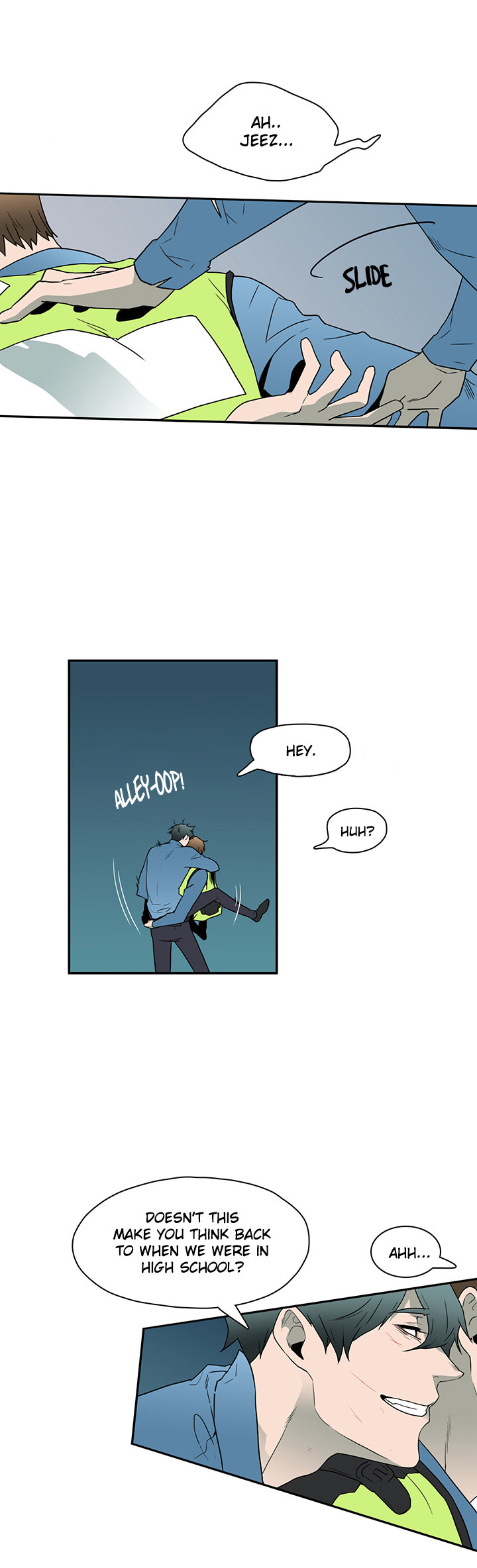 Dear Door Chapter 9 page 15 - Chapter 9